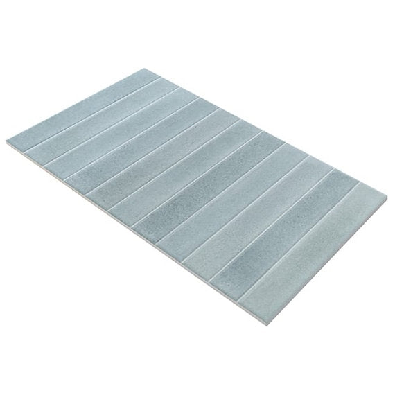 Carrelage Effet Zellige Atlantis Light Green Mat ou Brillant 31,6x60 cm de Ecoceramic