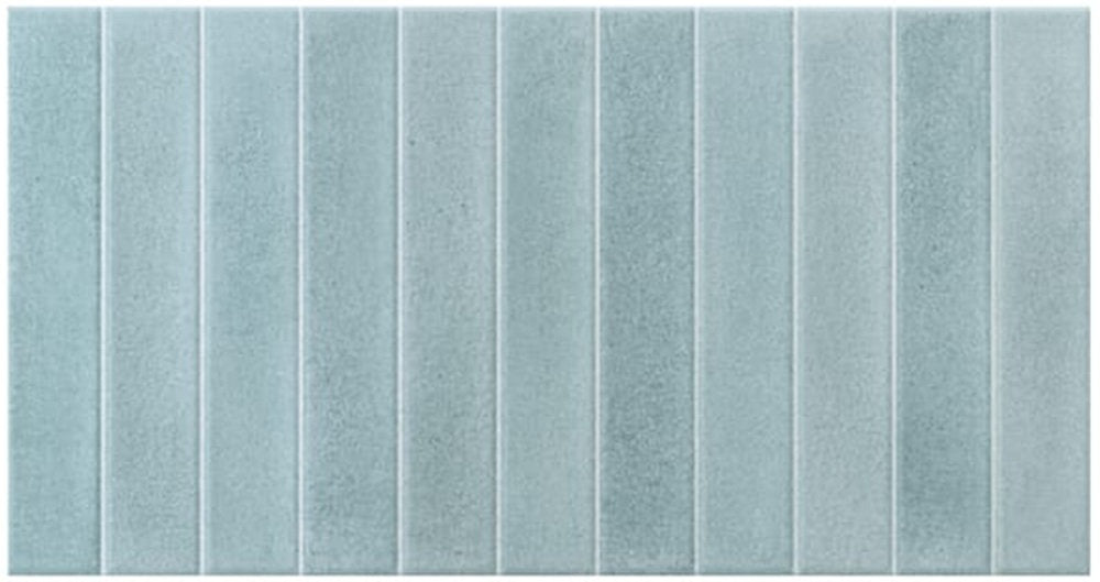 Carrelage Effet Zellige Atlantis Light Green Mat ou Brillant 31,6x60 cm de Ecoceramic