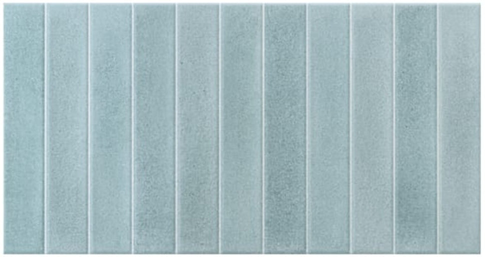 Carrelage Effet Zellige Atlantis Light Green Mat ou Brillant 31,6x60 cm de EcoceramicBoite 1.52m² / Mat