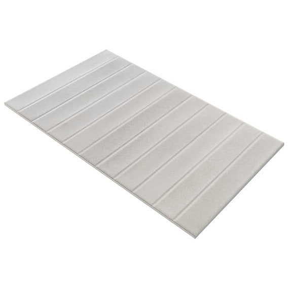 Carrelage Effet Zellige Atlantis White Mat ou Brillant 31,6x60 cm de Ecoceramic
