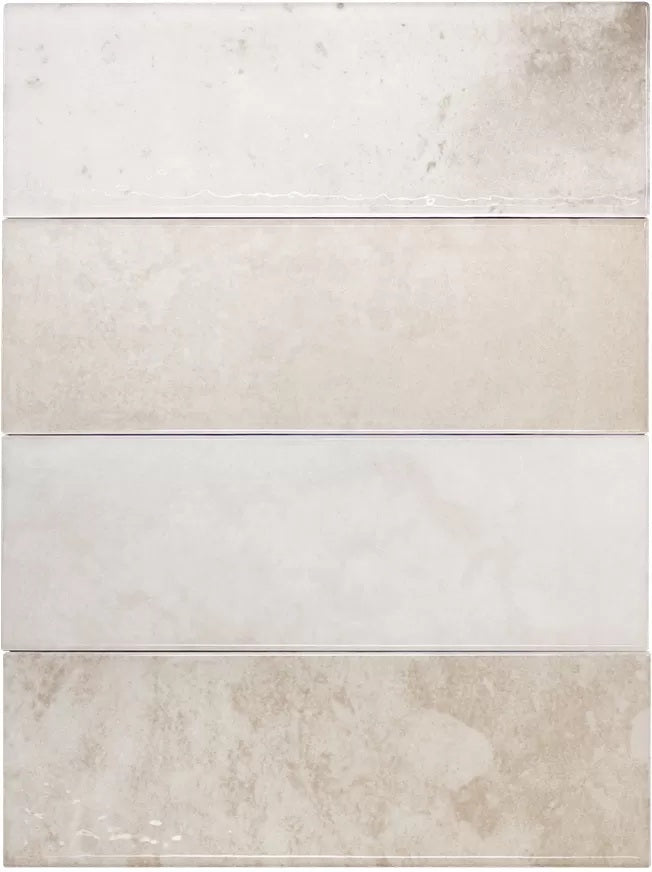 Carrelage Effet Zellige Amazon Beige 7,5x22,5 cm de Cevica