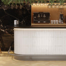 Carrelage Effet Zellige Agadir Niebla 7x28 cm de Dune7x28 cm Boite de 0.882 m²