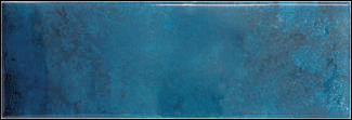Carrelage Effet Zellige Amazon Azul 7,5x22,5 cm de Cevica