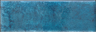 Carrelage Effet Zellige Amazon Azul 7,5x22,5 cm de Cevica