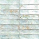 Echantillon Carrelage Zellige Bayonne 7,5x30 cm (5 coloris)Blu