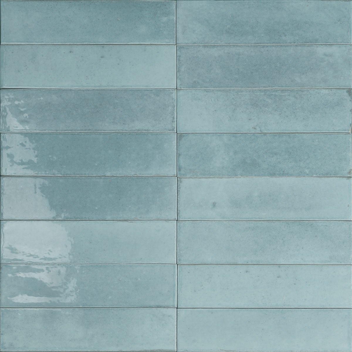 Carrelage Effet Zellige Agadir Agua 7x28 cm de Dune