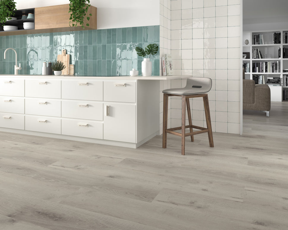 Carrelage Effet Zellige Brillant Tabarca Turquesa 7.5x23 cm de Dune