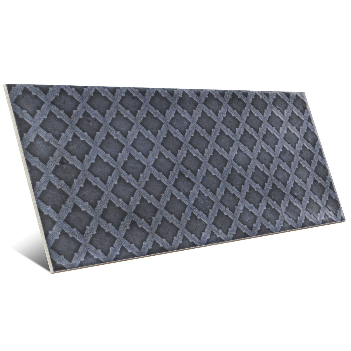 Carrelage Effet Zellige Camden Decor Azurro 10x20 cm de Mainzu