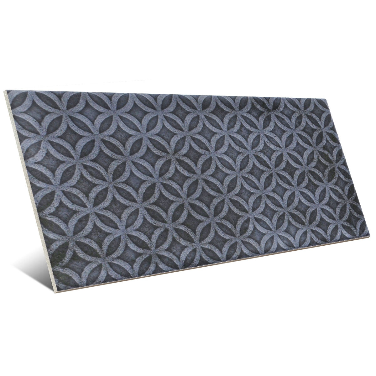 Carrelage Effet Zellige Camden Decor Azurro 10x20 cm de Mainzu