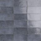 Carrelage Effet Zellige Camden Decor Azurro 10x20 cm de Mainzu10x20 cm Boite 1 m²