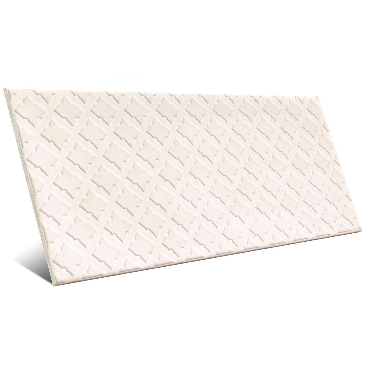 Carrelage Effet Zellige Camden Decor Bianco 10x20 cm de Mainzu