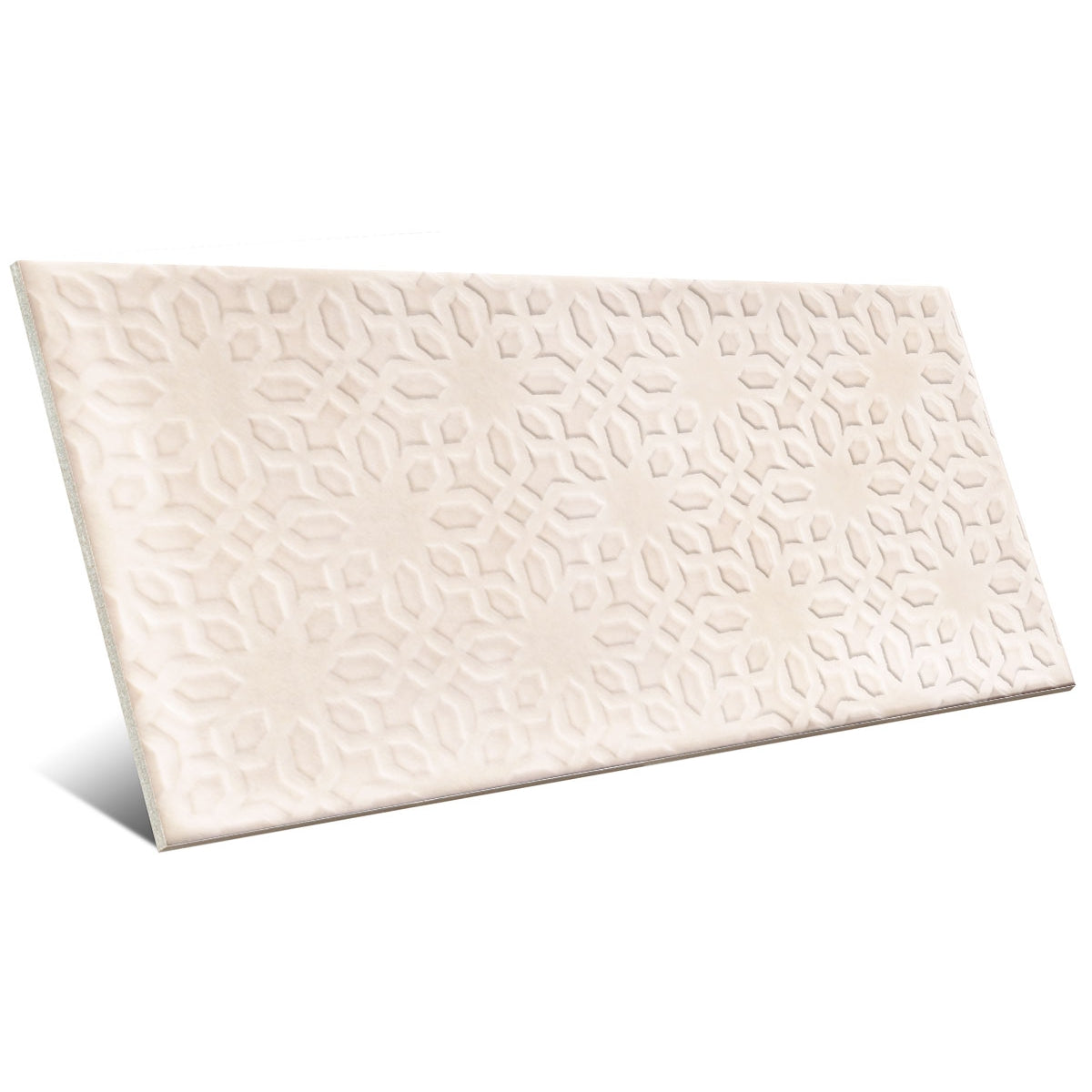 Carrelage Effet Zellige Camden Decor Bianco 10x20 cm de Mainzu