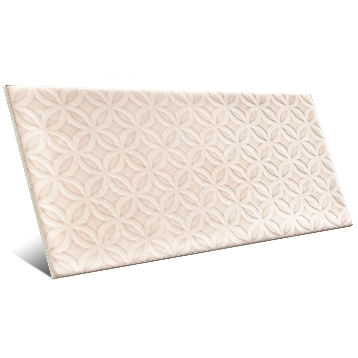 Carrelage Effet Zellige Camden Decor Bianco 10x20 cm de Mainzu