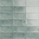 Carrelage Effet Zellige Camden Decor Emerald 10x20 cm de Mainzu10x20 cm Boite 1 m²