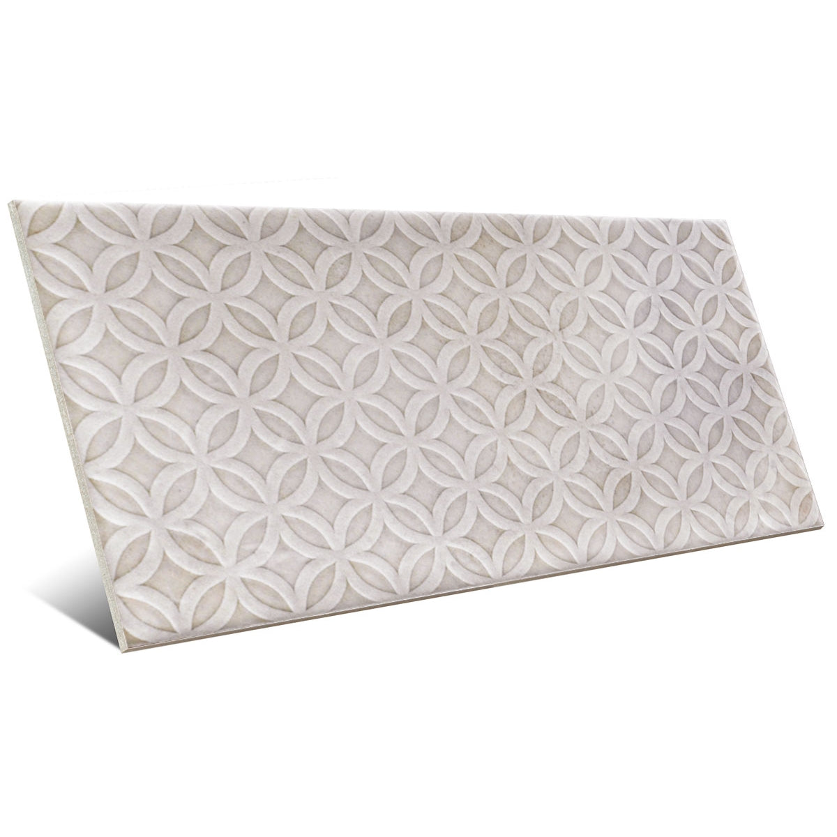 Carrelage Effet Zellige Camden Decor Grey 10x20 cm de Mainzu