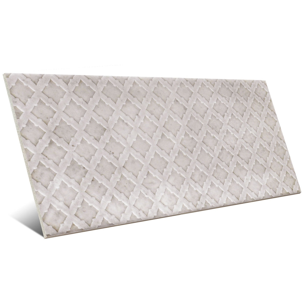 Carrelage Effet Zellige Camden Decor Grey 10x20 cm de Mainzu