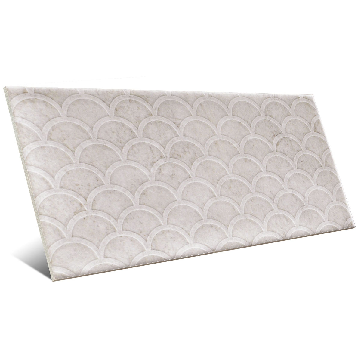 Carrelage Effet Zellige Camden Decor Grey 10x20 cm de Mainzu