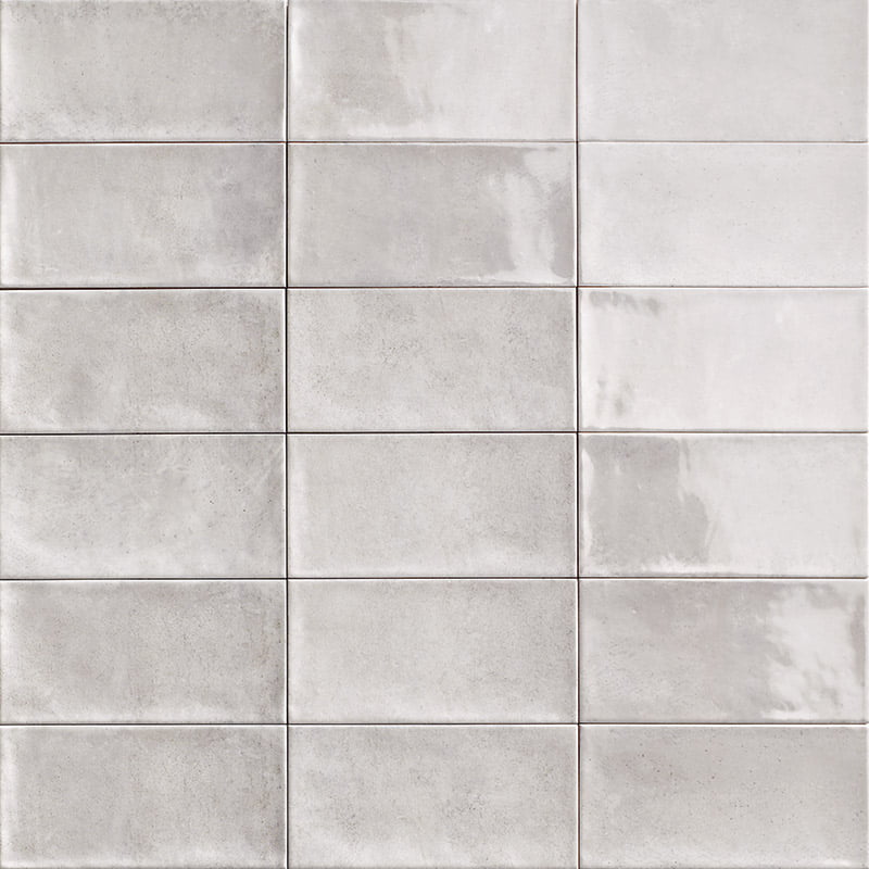 Carrelage Effet Zellige Camden Grey 10x20 cm de Mainzu