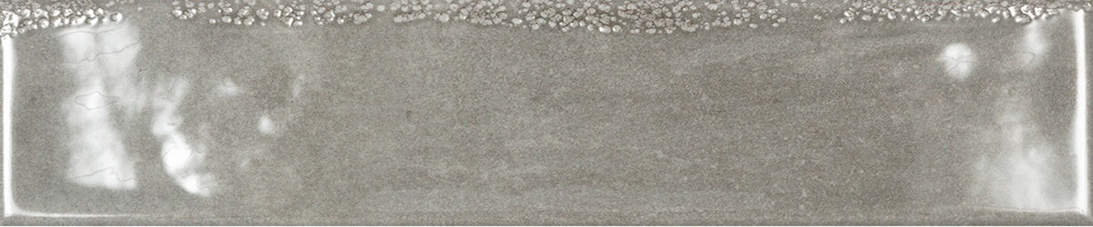 Carrelage Effet Zellige Asly Grey 7,5x30 cm de Ecoceramic