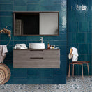 Carrelage Effet Zellige Kian Blue 31,6x60 cm de EcoceramicBoite de 1.52m²