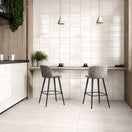 Carrelage Effet Zellige Kian White 31,6x60 cm de EcoceramicBoite de 1.52m²