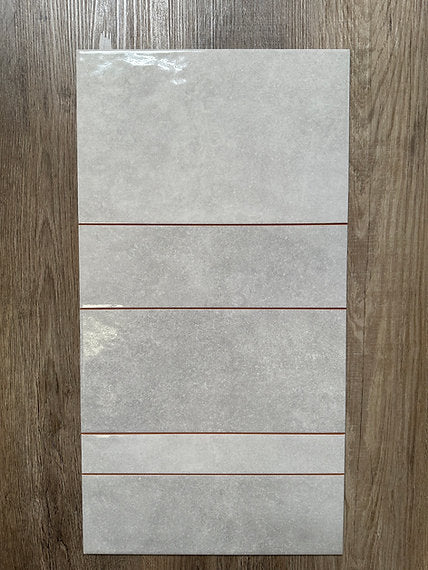 Carrelage Effet Zellige Kian Pearl 31,6x60 cm de Ecoceramic