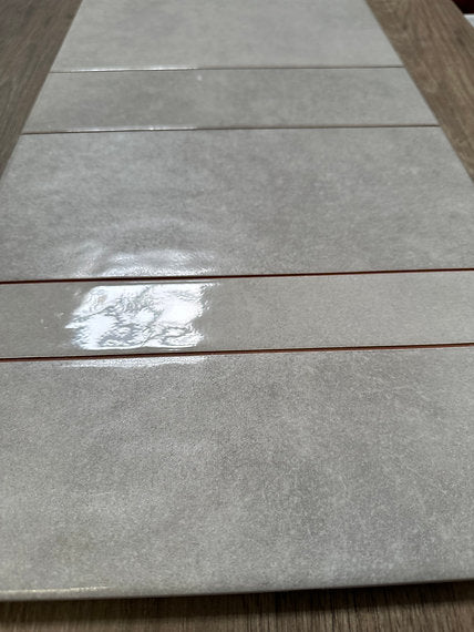 Carrelage Effet Zellige Kian Pearl 31,6x60 cm de Ecoceramic