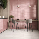 Carrelage Effet Zellige Kian Pink 31,6x60 cm de EcoceramicBoite de 1.52m²