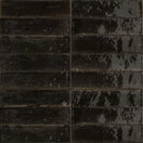 Echantillon Carrelage Effet Zellige Lume 6x24 cm (4 coloris)Black