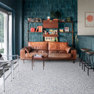 Carrelage Effet Zellige Lume Blue 6x24 cm de Marazzi6x24 cm Boite 0.52 m²