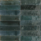 Echantillon Carrelage Effet Zellige Lume 6x24 cm (4 coloris)Blue