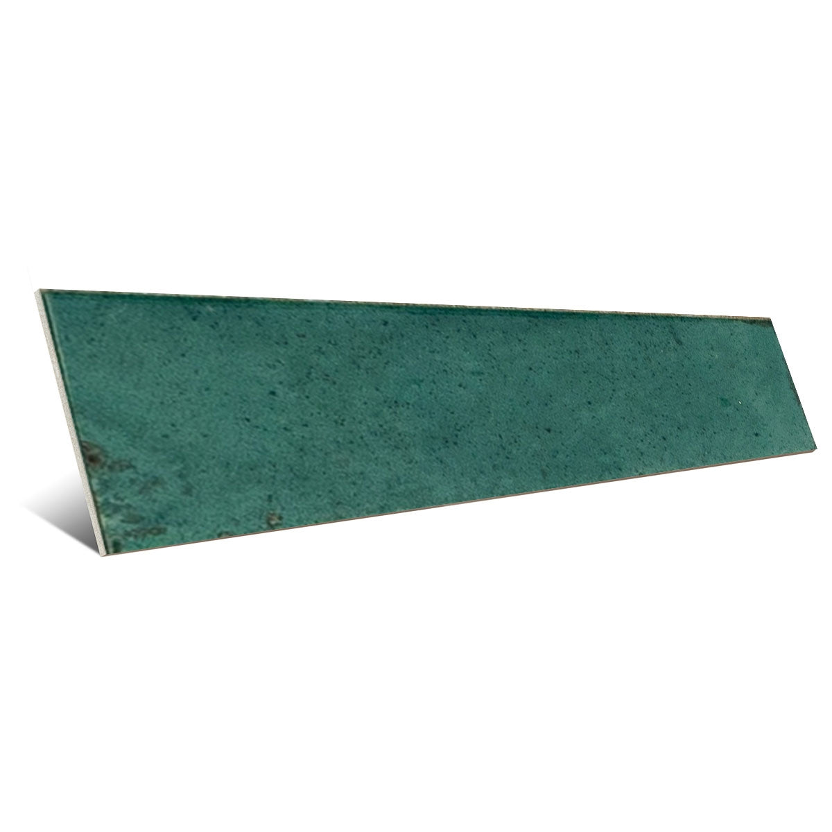 Carrelage Effet Zellige Lume Emerald Lux 6x24 cm de Marazzi