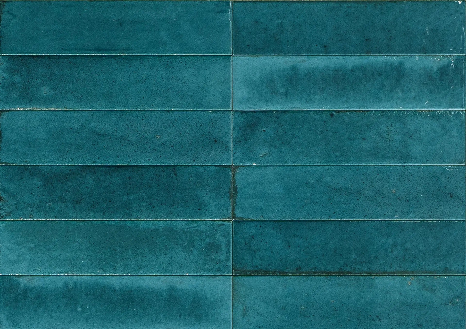 Carrelage Effet Zellige Lume Ocean Lux 6x24 cm de Marazzi