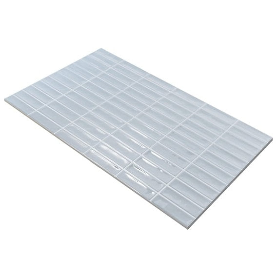 Carrelage Effet Zellige Monet Blue 31,6x60 cm de Ecoceramic