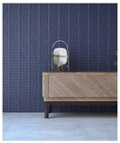 Carrelage Effet Zellige Monet Dark Blue 31,6x60 cm de EcoceramicBoite 1.52m² / Monet Dark Blue Mat