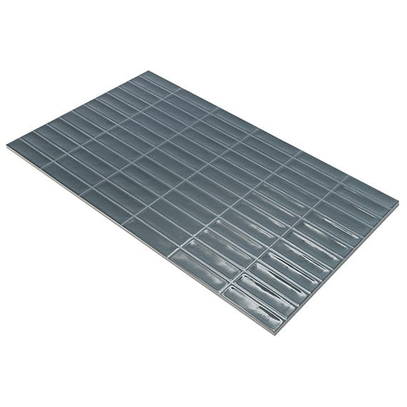 Carrelage Effet Zellige Monet Green 31,6x60 cm de Ecoceramic