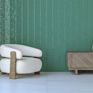 Carrelage Effet Zellige Monet Green 31,6x60 cm de EcoceramicBoite 1.52m² / Monet Green Brillant