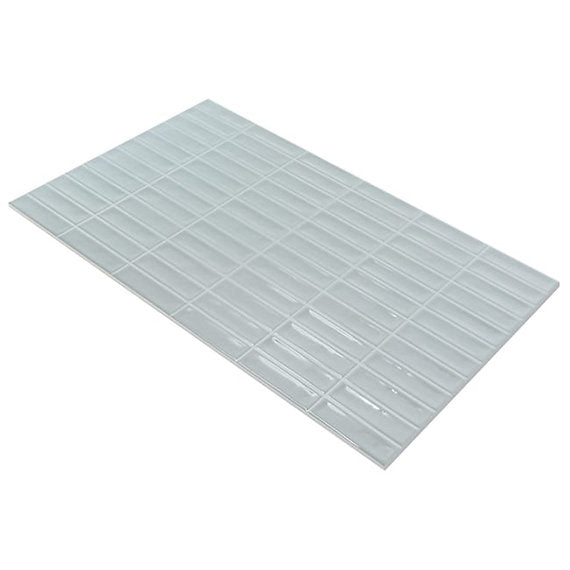 Carrelage Effet Zellige Monet Light Green 31,6x60 cm de Ecoceramic
