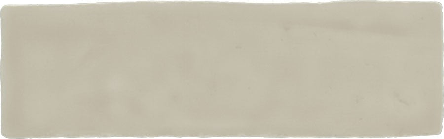 Carrelage Effet Zellige Laurel Clay Soft Taupe 6x20 cm de Nanda Tiles