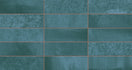 Carrelage Effet Zellige Nexti Turquoise Brillant 31,6x60 cm de EcoceramicBoite 1.52m²