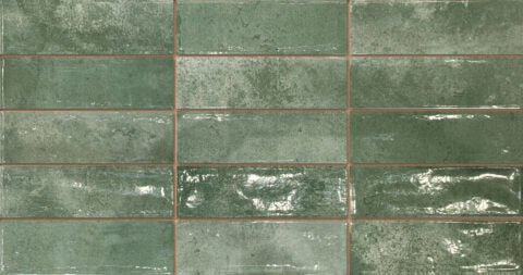 Echantillon Carrelage Effet Zellige Pre Ponto 31,6x60 cm