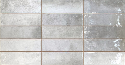 Echantillon Carrelage Effet Zellige Pre Ponto 31,6x60 cmPre Ponto Grey