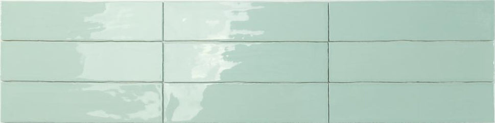 Echantillon Carrelage Effet Zellige Altea 7,5x30 cm ( 8 coloris)Altea Anis