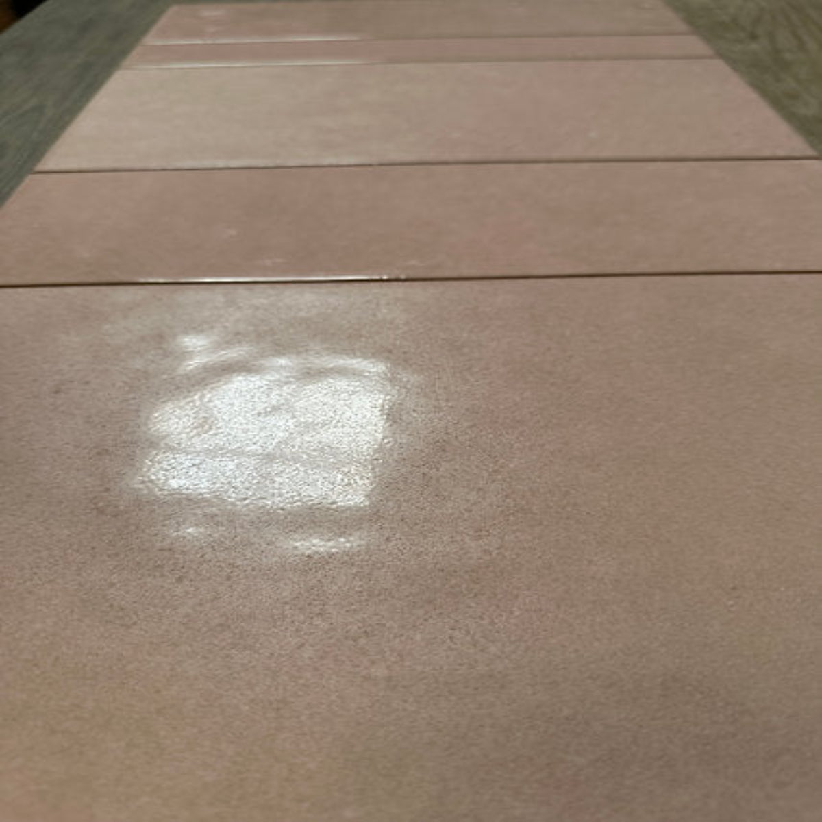 Carrelage Effet Zellige Kian Pink 31,6x60 cm de Ecoceramic