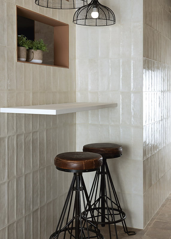 Carrelage Effet Zellige Village Shoji 10x30 cm de Mainzu
