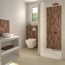 Carrelage Effet Zellige Terraluz Teja 14,7x14,7 cm de DuneBoîte de 0.951 m²