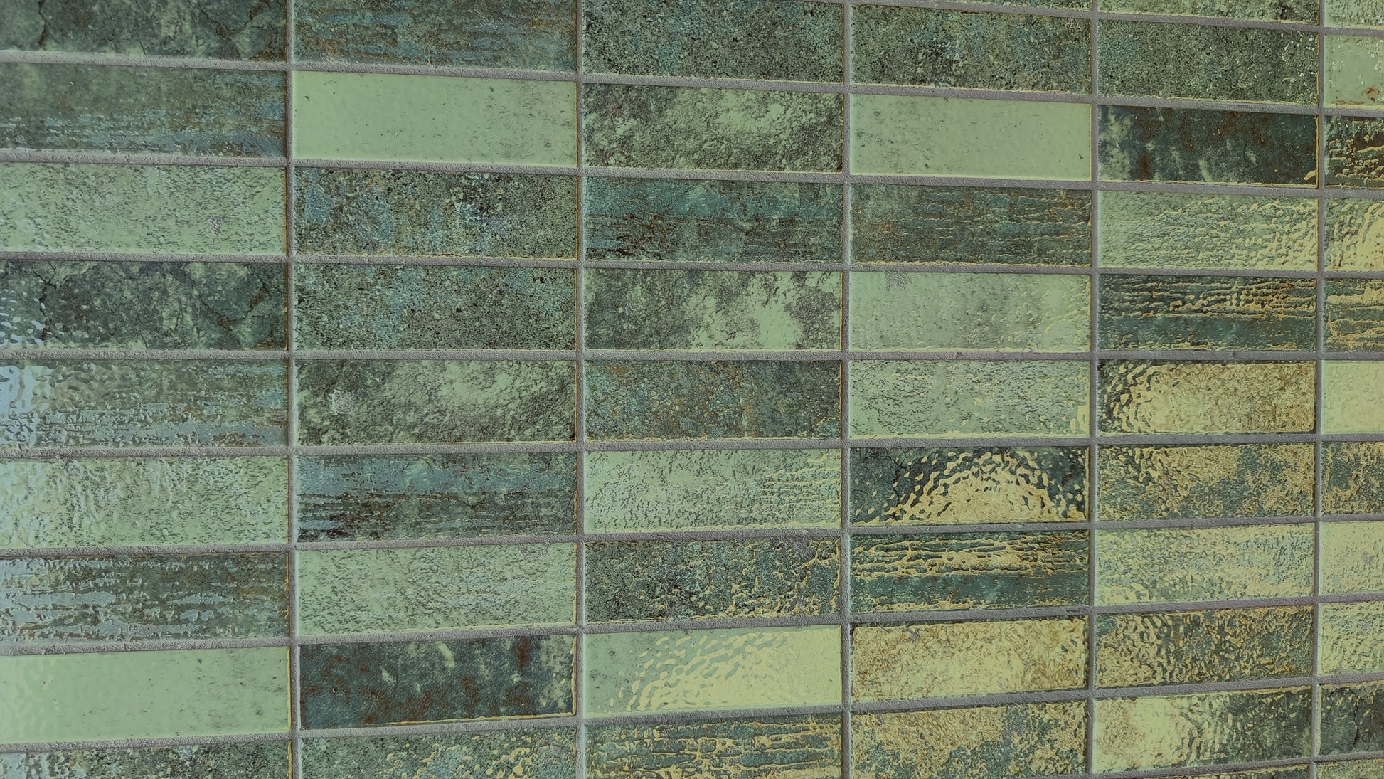 Carrelage Effet Zellige Terraluz Verde 14,7x14,7 cm de Dune