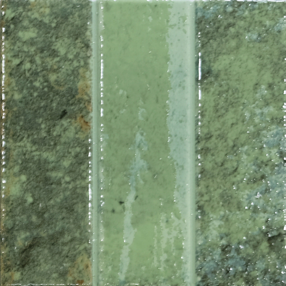 Carrelage Effet Zellige Terraluz Verde 14,7x14,7 cm de Dune