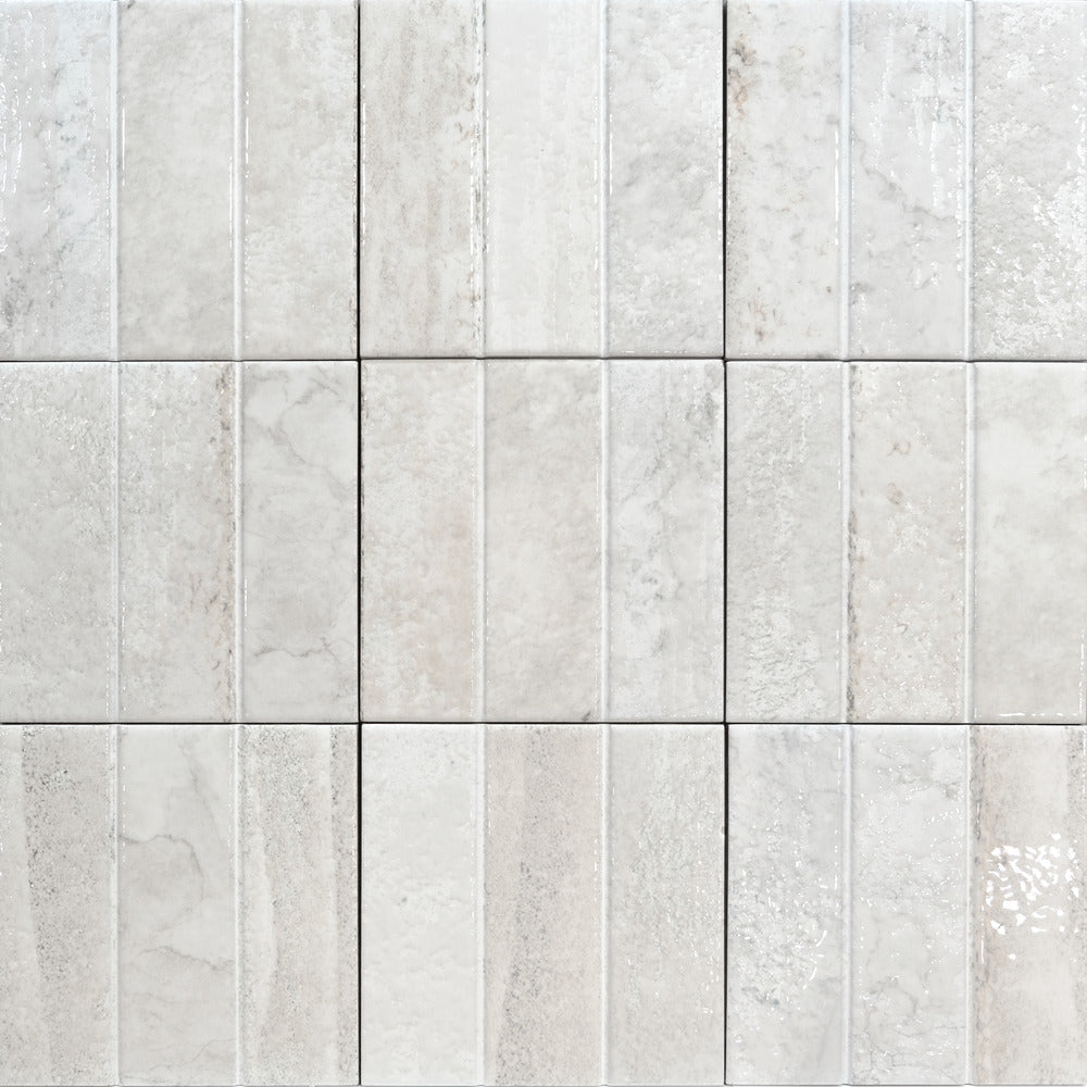 Carrelage Effet Zellige Terraluz Yeso 14,7x14,7 cm de Dune