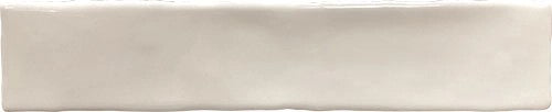 Carrelage Effet Zellige Trendy Blanco 5x25 cm